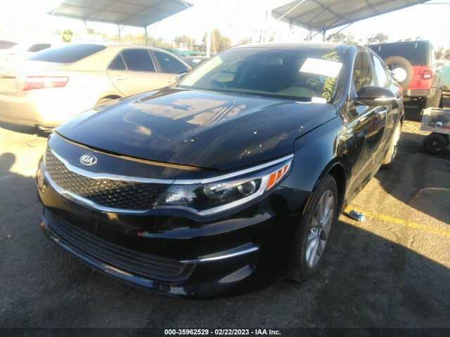 KIA Optima Lx 2018 5XXGT4L34JG257553 Image 2