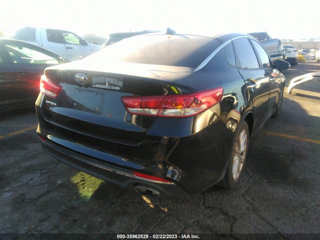 KIA Optima Lx 2018 5XXGT4L34JG257553 Image 4