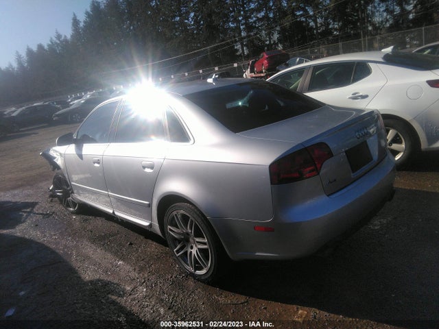 WAUDF78E78A089822 Audi A4 2.0t/se 2.0t