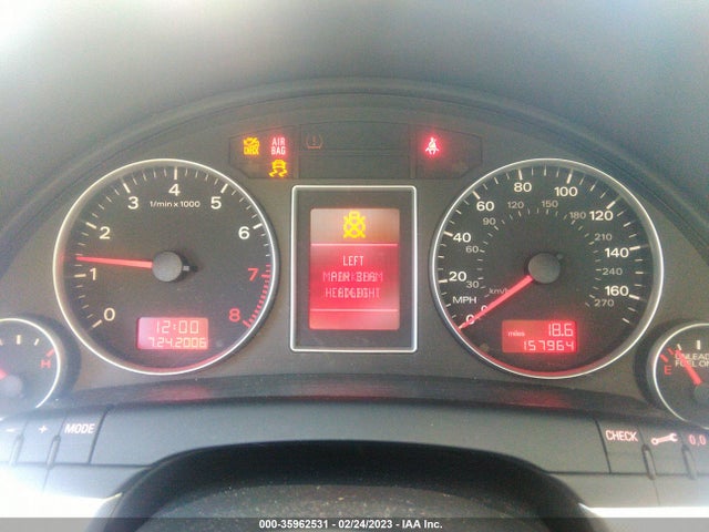 WAUDF78E78A089822 Audi A4 2.0t/se 2.0t