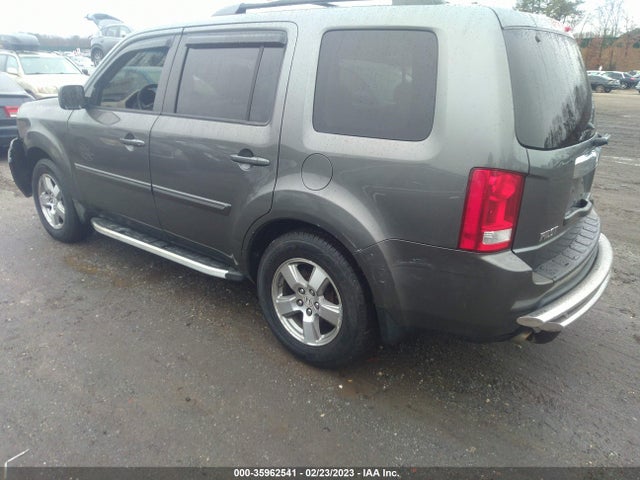 2009 HONDA PILOT EX-L VIN: 5FNYF48599B005561