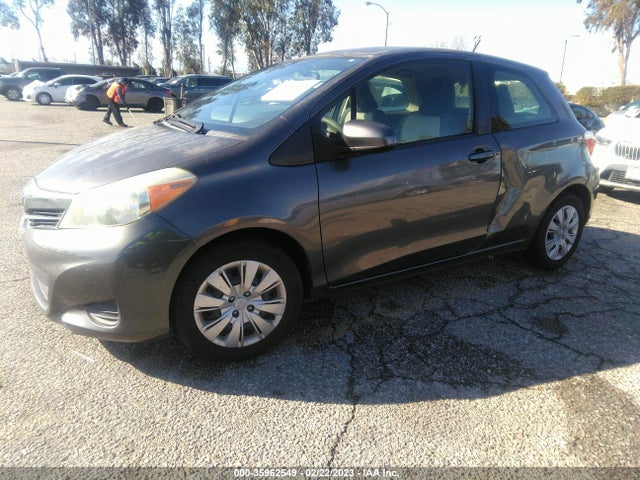 Toyota Yaris L/le 2014 JTDJTUD30ED575951 Image 2