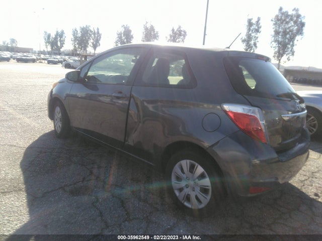 Toyota Yaris L/le 2014 JTDJTUD30ED575951 Image 3