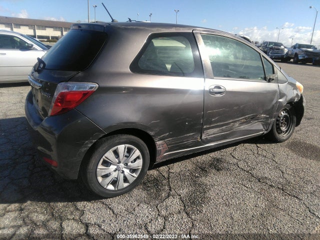Toyota Yaris L/le 2014 JTDJTUD30ED575951 Image 4