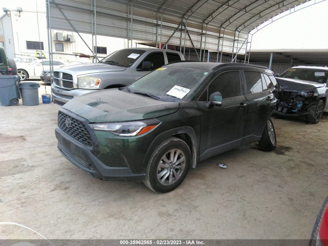 Toyota Corolla Cross Le 2022 7MUCAAAG1NV026225 Image 2