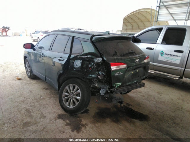 Toyota Corolla Cross Le 2022 7MUCAAAG1NV026225 Image 3