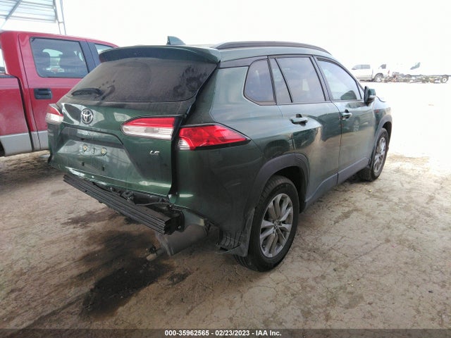 Toyota Corolla Cross Le 2022 7MUCAAAG1NV026225 Image 4
