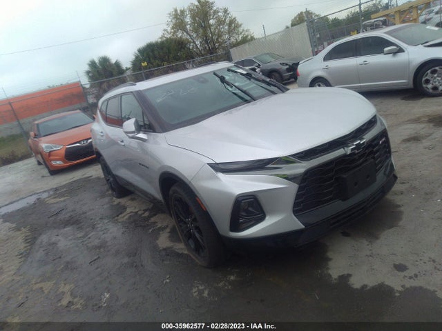 2019 Chevrolet Blazer, VIN: 3GNKBJRS5KS656386