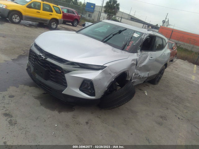 2019 Chevrolet Blazer, VIN: 3GNKBJRS5KS656386