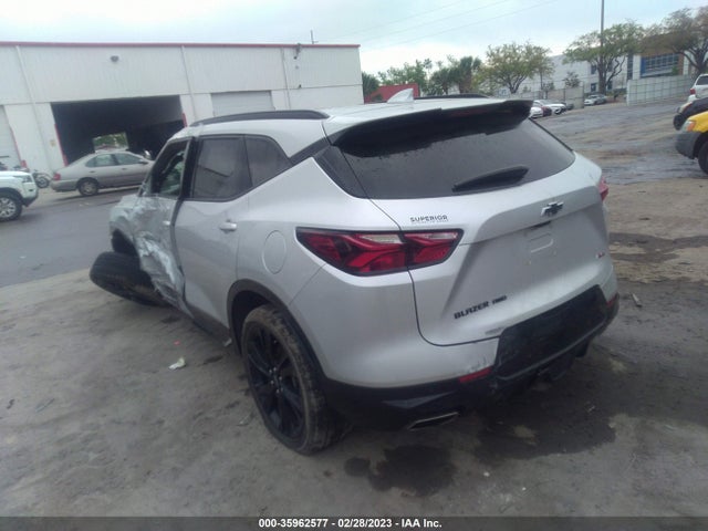 2019 Chevrolet Blazer, VIN: 3GNKBJRS5KS656386