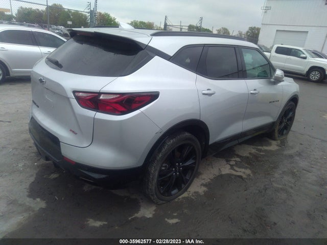 2019 Chevrolet Blazer, VIN: 3GNKBJRS5KS656386