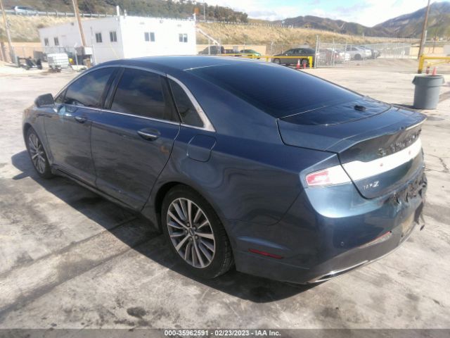 3LN6L5C95JR610577 Lincoln MKZ SELECT