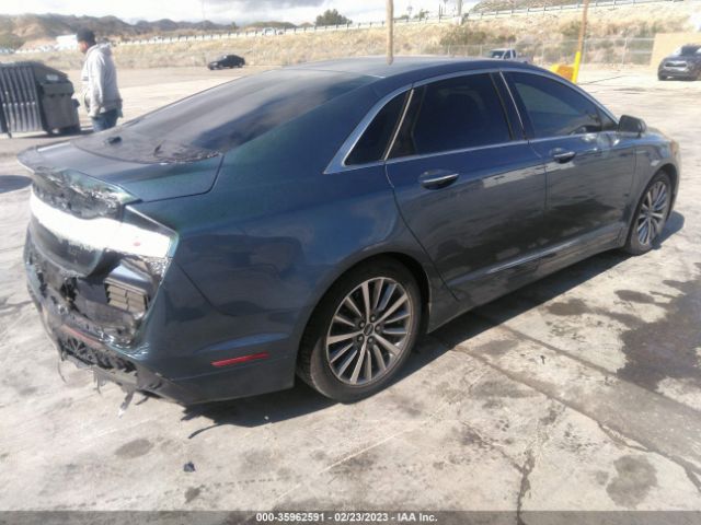3LN6L5C95JR610577 Lincoln MKZ SELECT