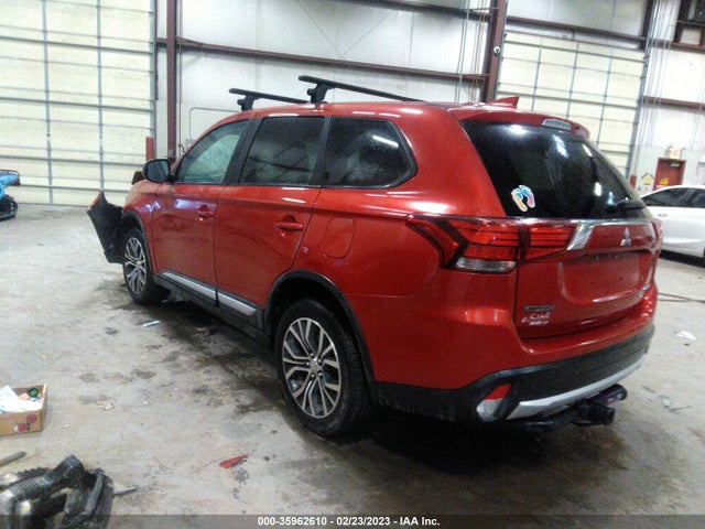 JA4AZ3A38JZ061642 Mitsubishi Outlander Es/se/sel/le