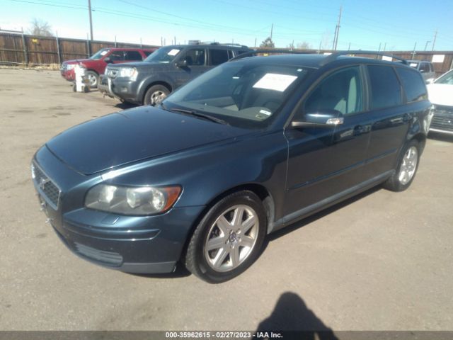 YV1MW382972294014 Volvo V50 2.4l