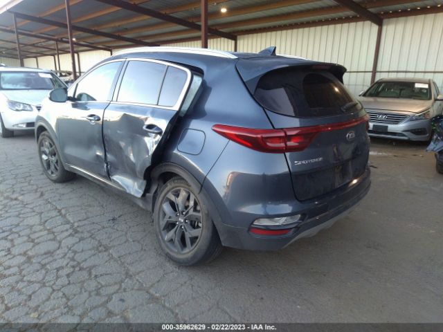 KNDP6CAC7L7698643 KIA SPORTAGE S
