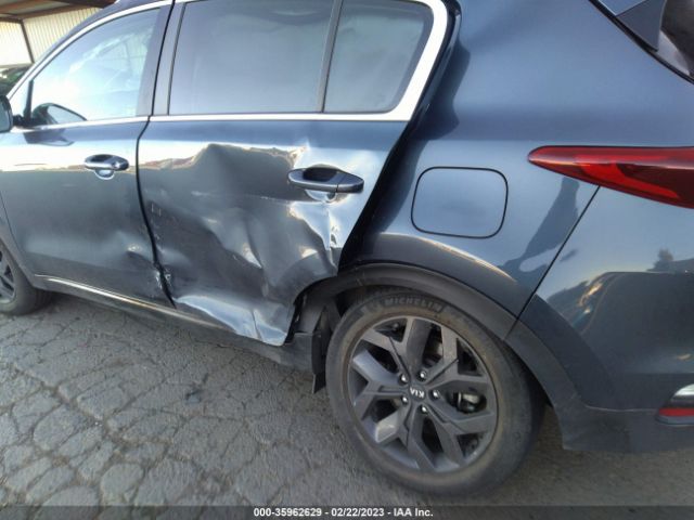 KNDP6CAC7L7698643 KIA SPORTAGE S