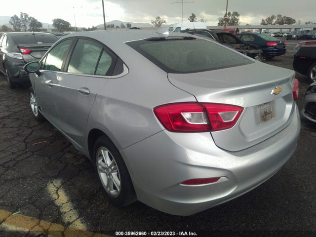 Chevrolet CRUZE LT 2018 1G1BE5SM3J7170880 Image 4
