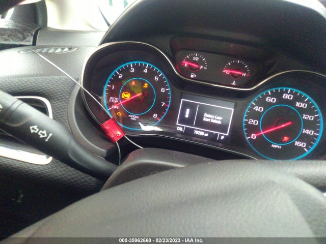 Chevrolet CRUZE LT 2018 1G1BE5SM3J7170880 Image 8