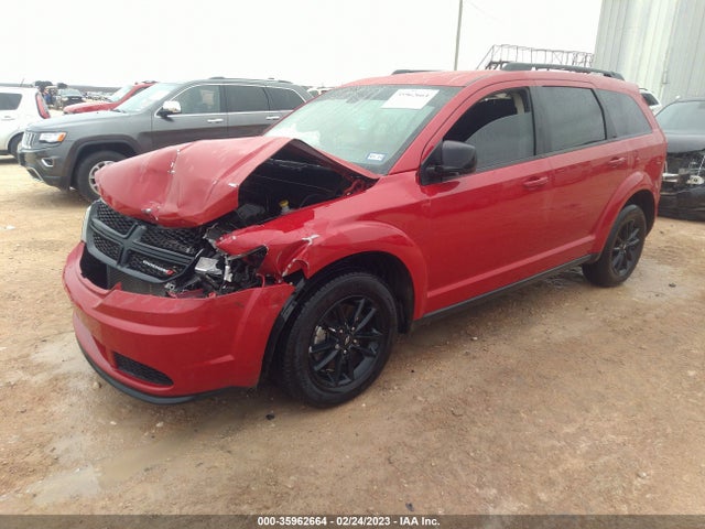 Dodge Journey Se Value 2020 3C4PDCAB1LT261925 Image 2