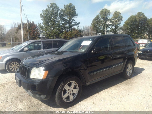 2007 JEEP GRAND CHEROKEE LAREDO VIN: 1J8GS48K27C659401