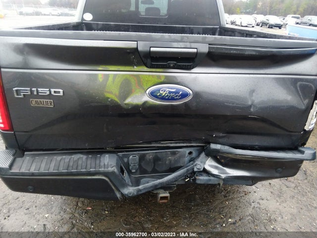 2017 FORD F-150 XL/XLT/LARIAT VIN: 1FTEW1EF8HFC82596