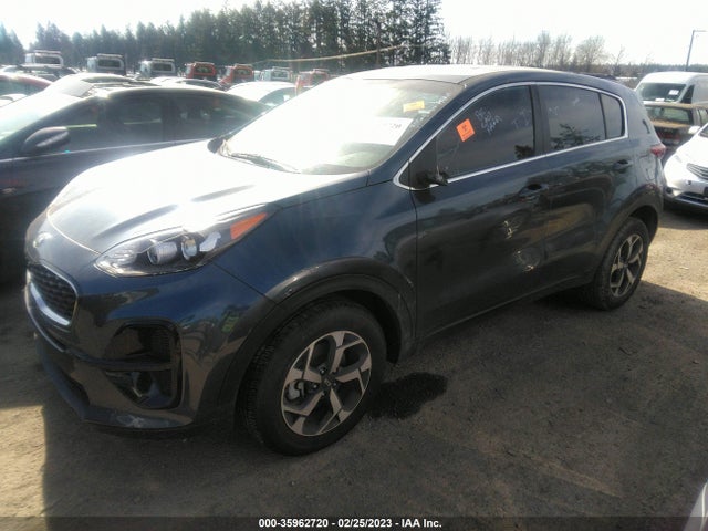 2020 KIA SPORTAGE LX VIN: KNDPM3AC3L7703956
