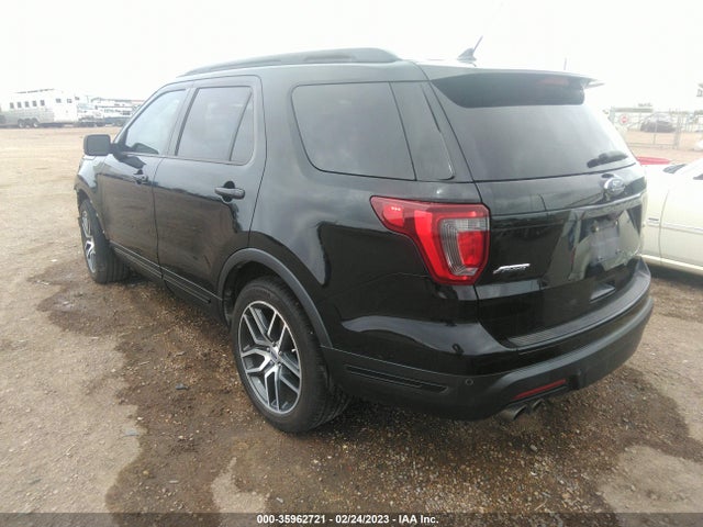 2018 FORD EXPLORER SPORT VIN: 1FM5K8GT5JGC07406