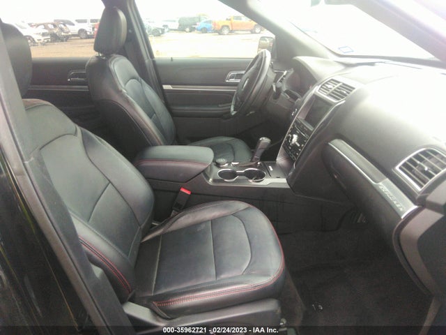 2018 FORD EXPLORER SPORT VIN: 1FM5K8GT5JGC07406