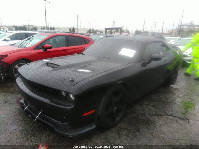 2013 DODGE CHALLENGER SXT/SXT PLUS VIN: 2C3CDYAG4DH719205