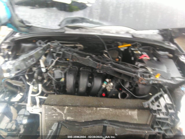 2012 FORD FOCUS TITANIUM VIN: 1FAHP3J28CL425846