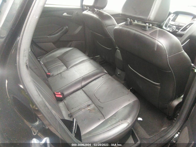 2012 FORD FOCUS TITANIUM VIN: 1FAHP3J28CL425846