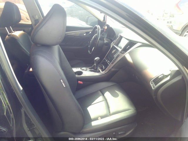 JN1BV7AR4FM411745 Infiniti Q50 Premium