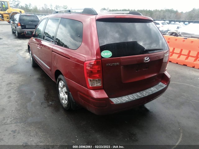 Hyundai Entourage Gls/limited 2008 KNDMC233986045232 Image 4