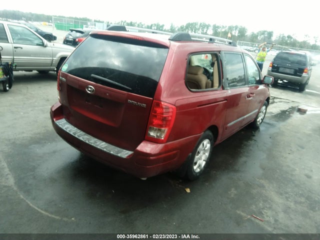 Hyundai Entourage Gls/limited 2008 KNDMC233986045232 Image 5