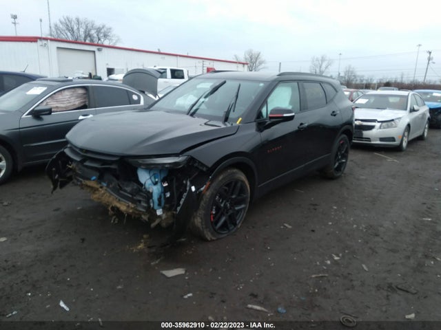 Chevrolet Blazer Lt 2021 3GNKBHRS7MS566670 Image 2