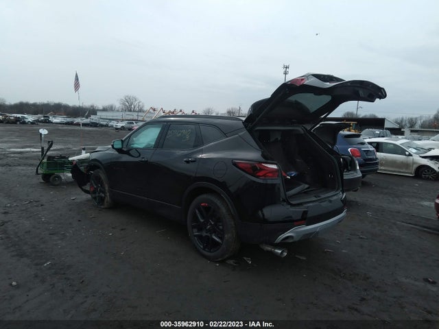 Chevrolet Blazer Lt 2021 3GNKBHRS7MS566670 Image 3