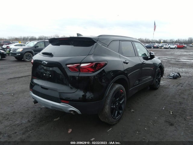 Chevrolet Blazer Lt 2021 3GNKBHRS7MS566670 Image 4
