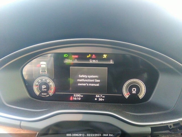 WA1EAAFY6N2135088 Audi Q5 S Line Premium Plus