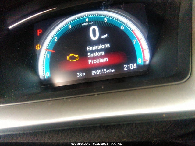 2016 HONDA CIVIC SEDAN EX-T VIN: 19XFC1F34GE012789