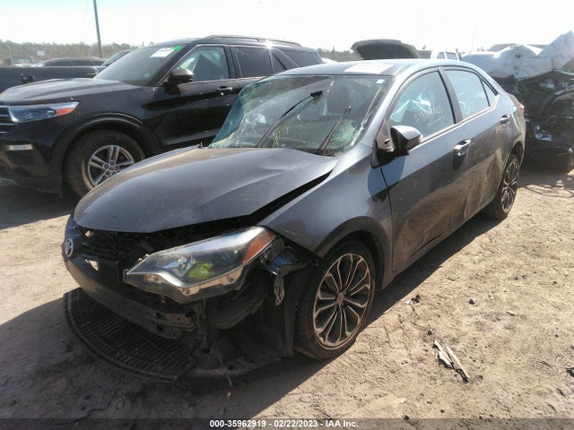 2015 TOYOTA COROLLA L/LE/S/S PLUS/LE PLUS VIN: 2T1BURHE4FC471911