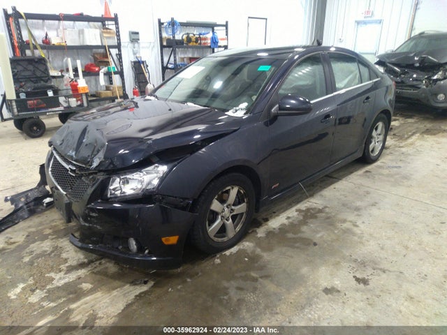 Chevrolet Cruze 1lt 2014 1G1PC5SB6E7251775 Image 2