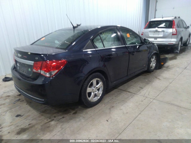 Chevrolet Cruze 1lt 2014 1G1PC5SB6E7251775 Image 4