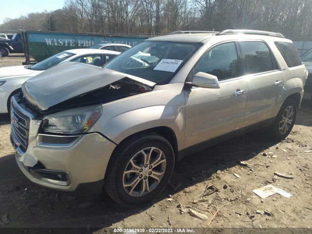 GMC ACADIA SLT 2014 1GKKRRKD4EJ358484 Image 2