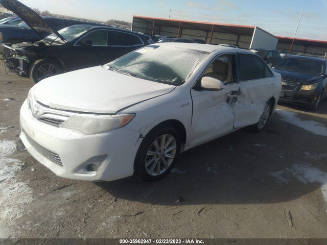 2012 TOYOTA CAMRY HYBRID XLE/LE VIN: 4T1BD1FK4CU007831