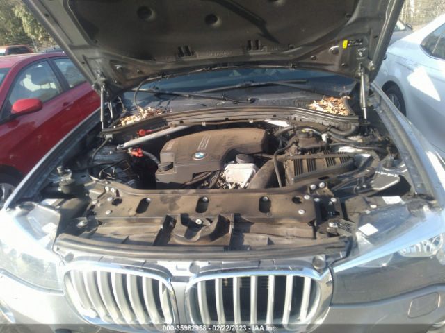 5UXWZ7C51H0V86217 BMW X3 Sdrive28i