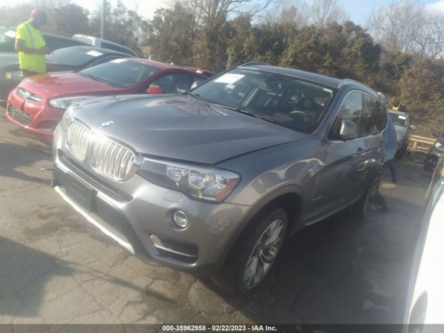 5UXWZ7C51H0V86217 BMW X3 Sdrive28i