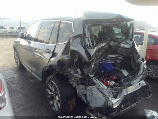 5UXWZ7C51H0V86217 BMW X3 Sdrive28i