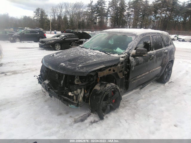 Jeep Grand Cherokee Srt8 2014 1C4RJFDJ3EC245620 Image 2