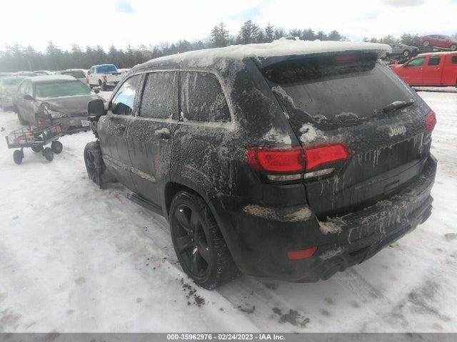 Jeep Grand Cherokee Srt8 2014 1C4RJFDJ3EC245620 Image 4